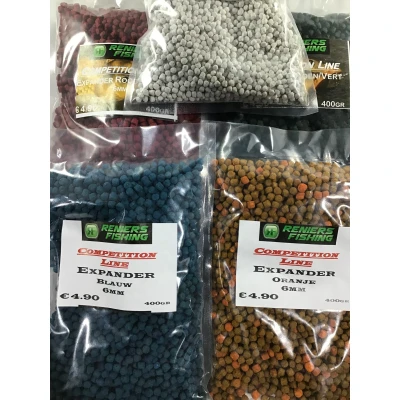 Afbeelding van Reniers Fishing Competition Line Expander Gekleurd Colored 500gr &quot;Kleur: Rood&quot;,&quot;Maat: 6mm&quot;