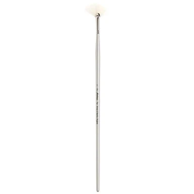 Afbeelding van Winsor &amp; Newton 5528001 Artisan synthetisch penseel met kenmerken van varkenshaar, robuust en duurzaam, perfect voor stroperige olieverf Waaier Nr. 1,