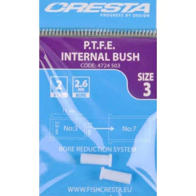 Afbeelding van Cresta PTFE Internal Bush (2 pcs) Maat : Size 3 2.60mm