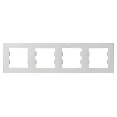 Afbeelding van Schneider Electric Frame Asfora Wit (RAL 9003) EPH5800421D