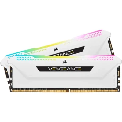 Afbeelding van RAM Memory Corsair CMH32GX4M2D3600C18W 3600 MHz CL18 DDR4 SDRAM 32 GB