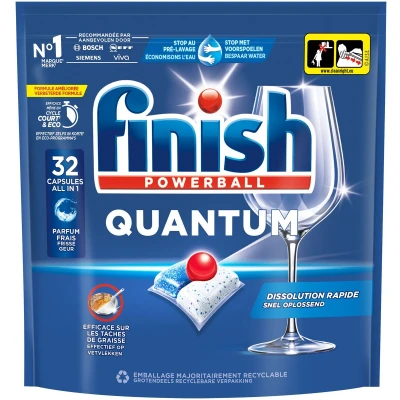Afbeelding van Finish Quantum Regular 32 Tabletten bij Jumbo