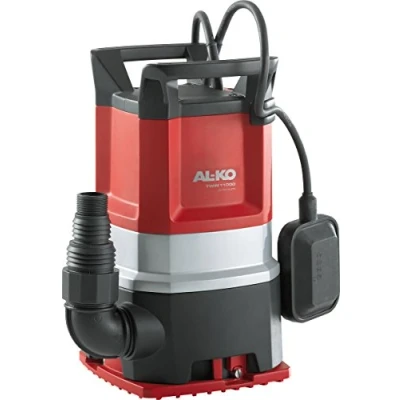 Afbeelding van AL KO TWIN 11000 Premium Combitdompelpomp, 850 W motorvermogen, max. debiet 13.000 l/u, opvoerhoogte 10 m, 20 mm korrelgrootte)