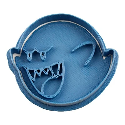 Afbeelding van Cuticuter Boo Mario Bros uitsteekvorm, blauw, 8 x 7 1,5 cm