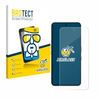 Afbeelding van BROTECT Screenprotector voor Nothing Phone (3a) Folie Beschermfolie Beschermglas transparant