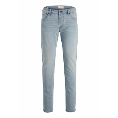 Afbeelding van Jack &amp; Jones Glenn Original Slim fit jeans Blue denim, Heren, Maat: 28x32, denim