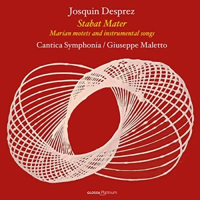 Afbeelding van Cantica Symphonia &amp; Giuseppe Maletto Des Prez: Stabat Mater, Marian Motets And Instrumental Songs (CD)