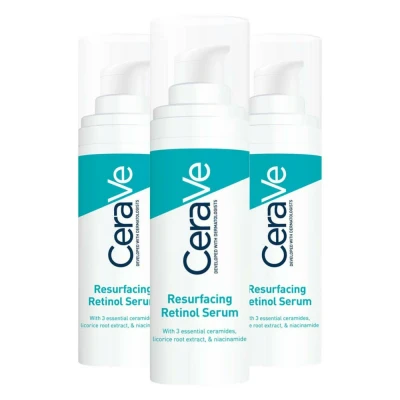Afbeelding van 3x CeraVe Resurfacing Retinol Serum 30 ml
