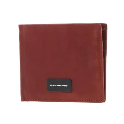 Afbeelding van Piquadro RFID Portemonnee, Heren, Maat: One Size, Tobacco