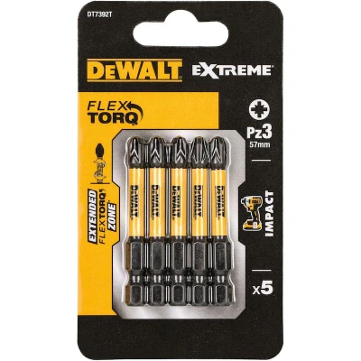 Afbeelding van DeWalt Accessoires IMPACT Torsion 50mm Pz3 DT7392T QZ