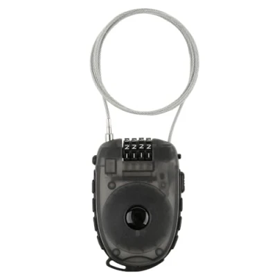 Afbeelding van M Wave Kabelslot 90 CM zwart, Lock &quot;;n&quot;; Roll 24.9