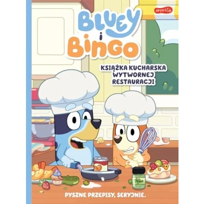Afbeelding van Bluey i Bingo. Książka kucharska Wytwornej Restauracji