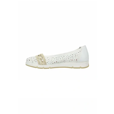 Afbeelding van RIEKER L3062 80 Ballerina wit maat 37