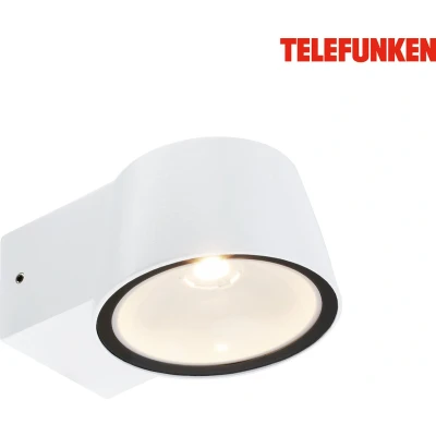 Afbeelding van TELEFUNKEN LED Wandlamp 323006TF IP54 Warm Wit licht 7,5 watt 700 lumen 5,5 x 9,5 13 cm