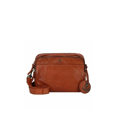 Afbeelding van Harbour 2nd Schoudertas, Dames, Maat: One Size, Charming cognac