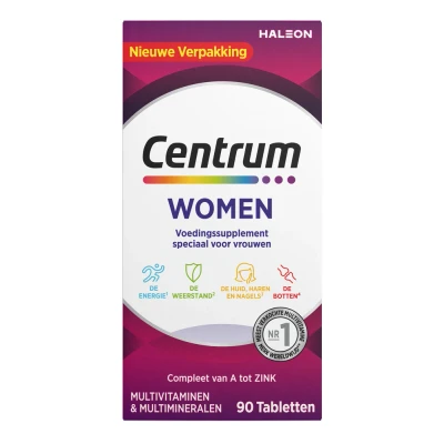 Afbeelding van 2x Centrum Woman 90 tabletten