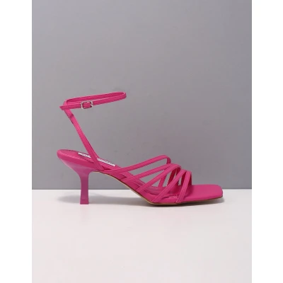 Afbeelding van Steve Madden Aglow Sandalen Dames Roze Maat 40