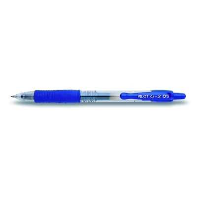 Afbeelding van Gelschrijver PILOT G2 blauw 0.32mm