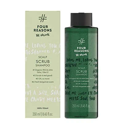 Afbeelding van Four Reasons Original Scalp Scrub Shampoo 250ml