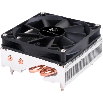Afbeelding van Silverstone AR11 Processor Koeler 9,2 cm Aluminium, Zwart