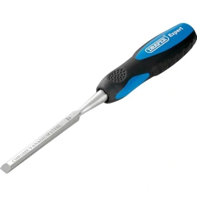 Afbeelding van Draper 89325 10mm Soft Grip Hout Beitel
