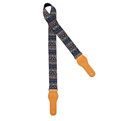 Afbeelding van ORTEGA gitaarband lengte 1580mm / 62&quot; (Max) breedte 50mm Desert Night (OCS 420)