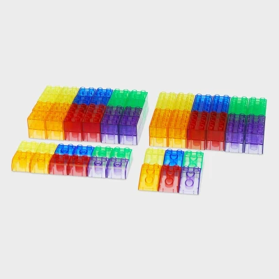 Afbeelding van TickiT Translucent Module Blocks