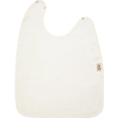 Afbeelding van Timboo Slab XXL Bamboo 37x50cm Met Drukknoop Daisy White