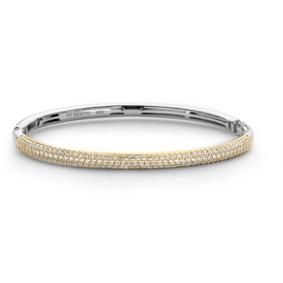 Afbeelding van TI SENTO armband 2874ZY Zilveren dames Maat S