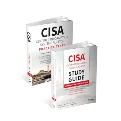 Afbeelding van CISA Certified Information Systems Auditor Study Guide and Practice Tests Bundle: Covers 2024 Exam Objectives