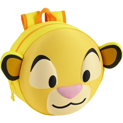 Afbeelding van Disney The Lion King Peuterrugzak 3D Simba 31 x 10 cm Polyester