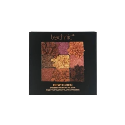 Afbeelding van Technic Pressed Pigment Oogschaduw Palette Bewitched