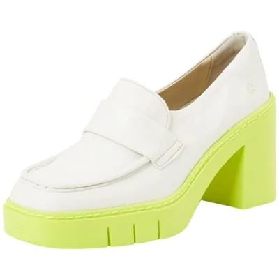 Afbeelding van ART 1972 Berna, platform voor dames, Nappa Cream Pistache, 39 EU