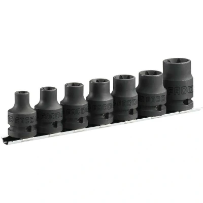 Afbeelding van Facom set slagdop 1/2&quot; torx e10 e24 NSTX.J7
