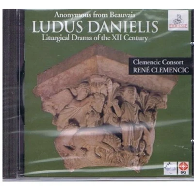 Afbeelding van Ludus Danielis Clemencic Consort o.l.v. René Clemencic.