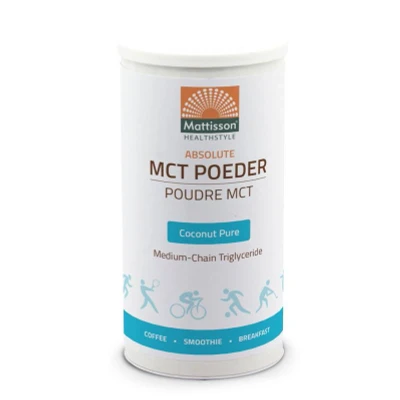 Afbeelding van Mattisson MCT Poeder Kokosnoot Puur 160g