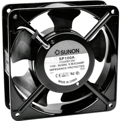 Afbeelding van Sunon A2123HST Axiaalventilator 230 V/AC 161.36 m3/h (l x b h) 120 38 mm