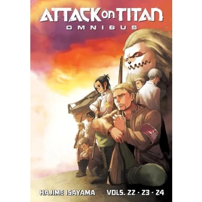 Afbeelding van Attack on Titan: omnibus: 8