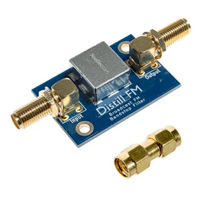 Afbeelding van Distill:FM Barebones Broadcast FM Bandstop (Notch) Filter voor Software Defined Radio (SDR) Toepassingen