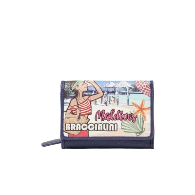 Afbeelding van Braccialini Portemonnee, Dames, Maat: One Size, Multicolore