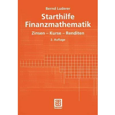 Afbeelding van Starthilfe Finanzmathematik