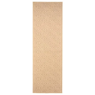 Afbeelding van Balkonkleed Design Retreat Beige 80x250 Cm