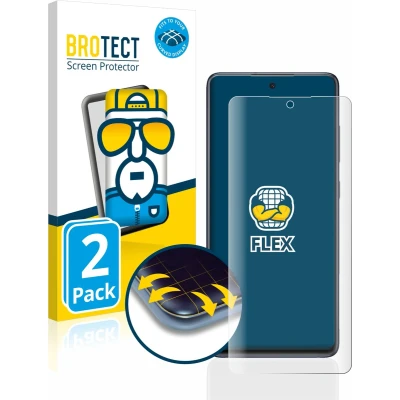 Afbeelding van BROTECT Screenprotector voor Samsung Galaxy S20 FE / 5G Folie Beschermfolie transparant volledig dekking (2 Stuks)