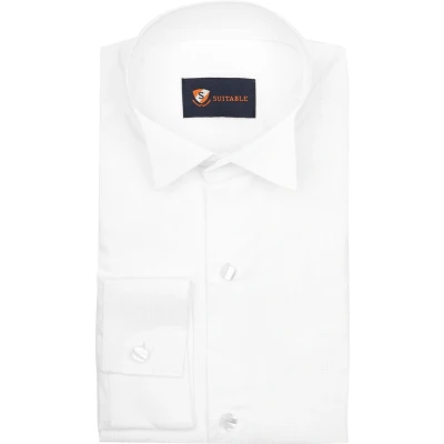 Afbeelding van Rokwit Pakket maat 44 met Slim fit Pasvorm Katoen Suitable Herenkleding