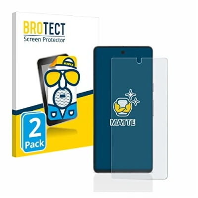 Afbeelding van BROTECT (2 Stuks) Antireflecterende Beschermfolie voor Google Pixel 7 Anti Glare Screen Protector, Mat, Ontspiegelend