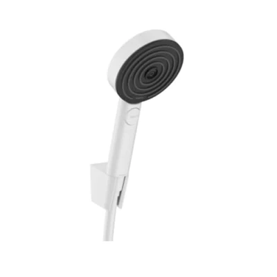 Afbeelding van hansgrohe pulsify 3j porterset 125 cm mat wit 24302700