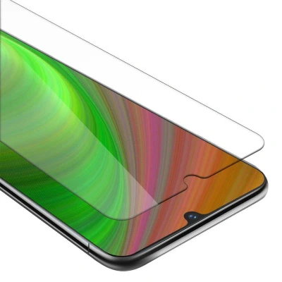 Afbeelding van Cadorabo Screenprotector geschikt voor Vivo X21s Pantser film Beschermende in KRISTALHELDER Geharde (Tempered) display beschermglas 9H hardheid met 3D Touch