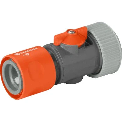 Afbeelding van GARDENA Slangstuk Met Reguleerventiel 19mm (3/4)