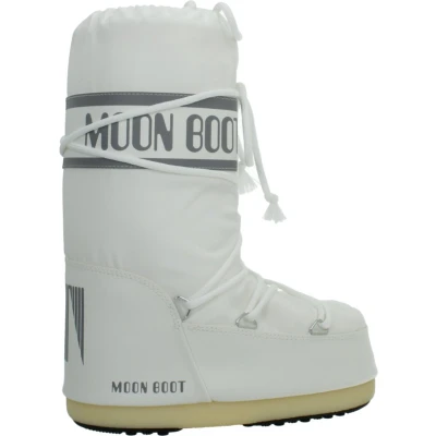 Afbeelding van Moon Boot Icon Nylon Laarzen Wit EU 27 30 Jongen