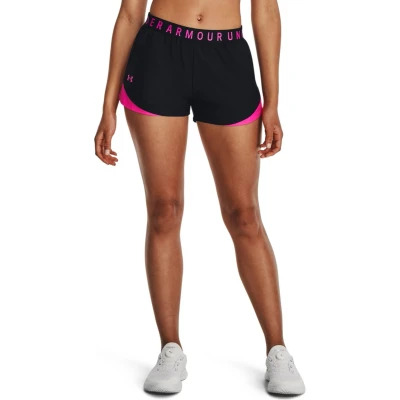 Afbeelding van Under Armour PLAY UP Korte broeken black, Dames, Maat: Large, Black